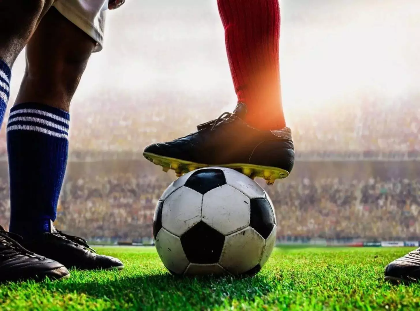Futebol A Sombra e a Luz documentary scene