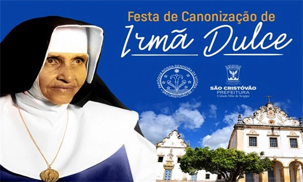 Poster of Irmã Dulce Canonization Festival, related to Irmã Dulce A Nova Jornada