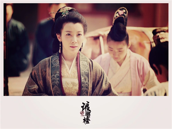 "Nirvana in Fire" noble lady, graceful in ancient costume.