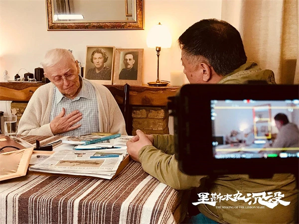 lisbon mar sinking:Veteran shares Lisbon Mar sinking story at home
